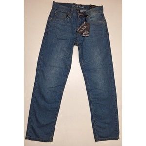 NWT! Steve's Jeans Boys' Stretch Medium Wash 5-Pocket Denim Slim Fit Size 12